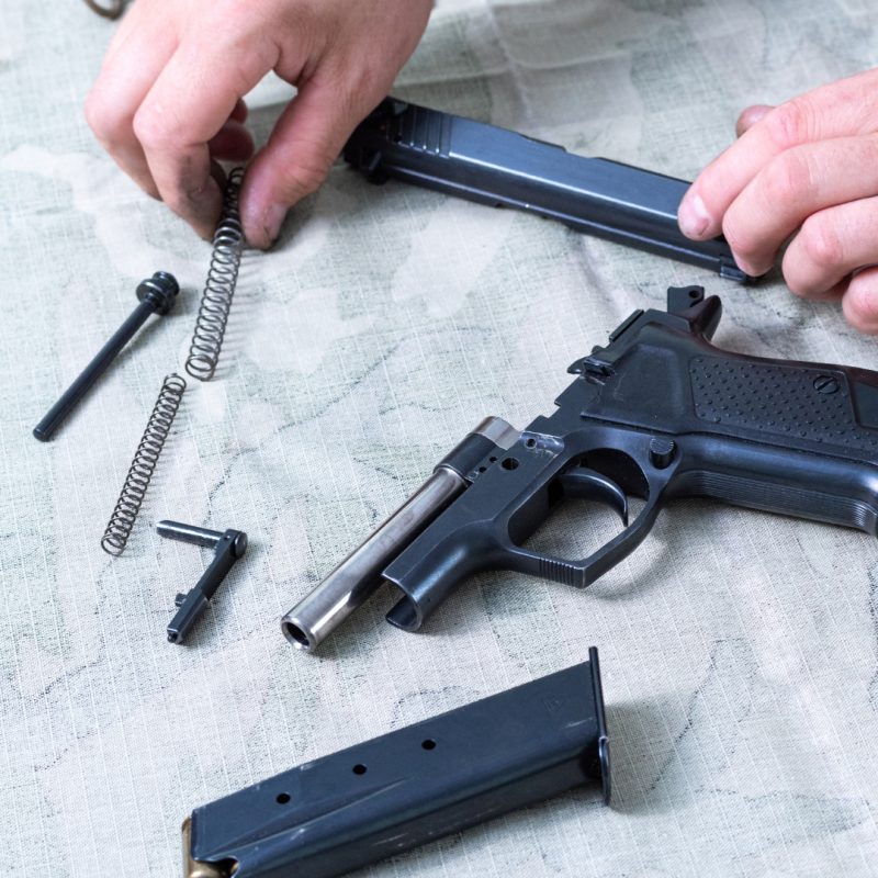 Gun Maintenance: Keeping Your Firearm Safe