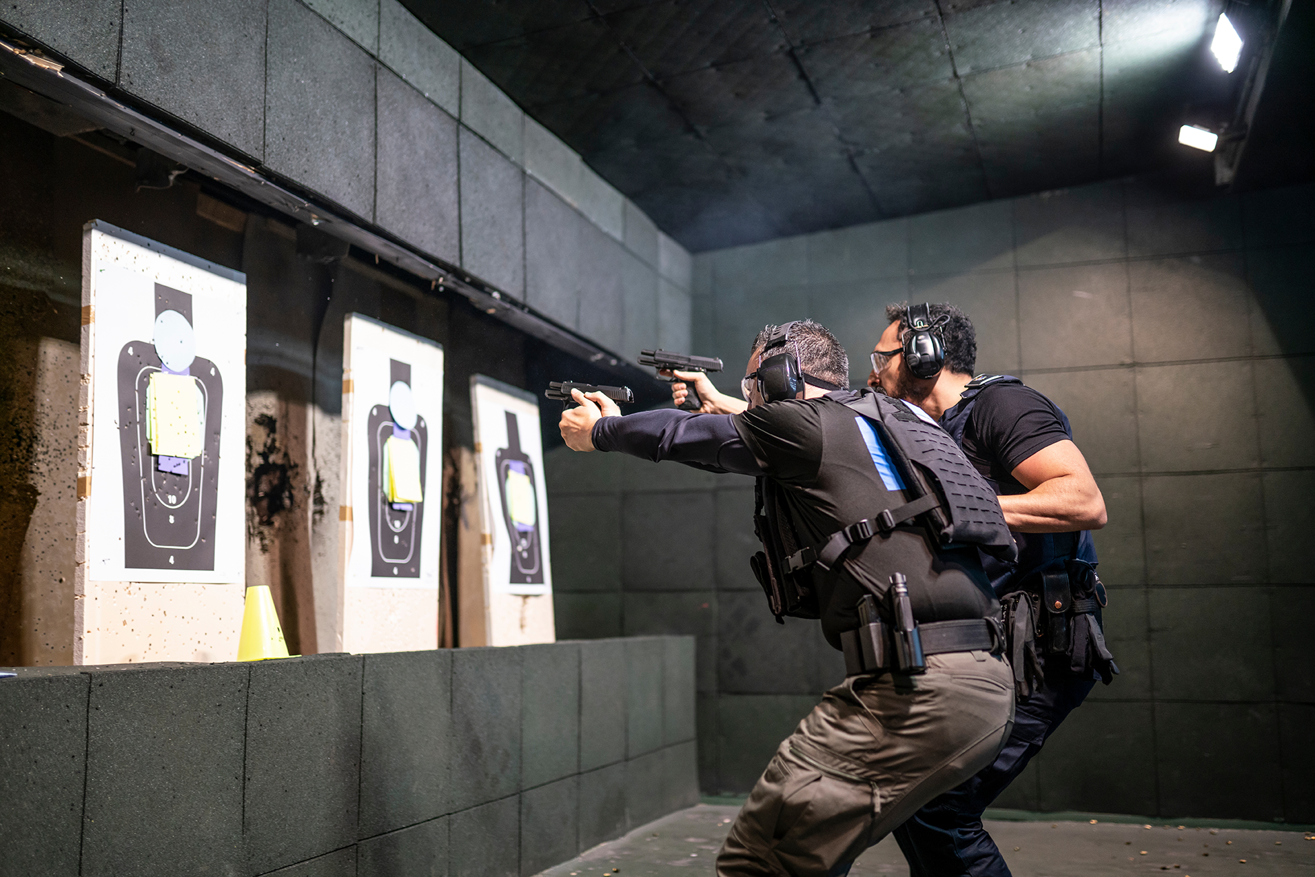 Ten Advanced Shooting Range Drills