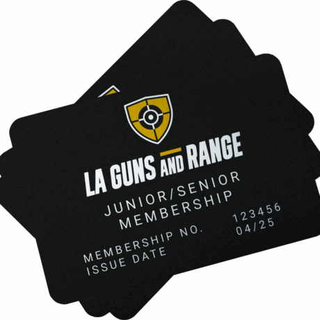 Junior / Senior / Veteran Membership (ACH)