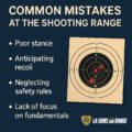 Common Mistakes at the Shooting Range