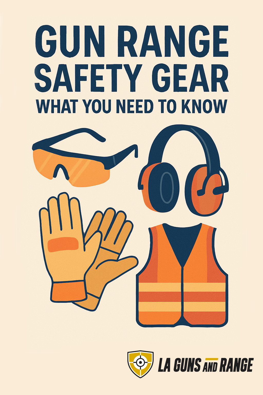 Gun Range Safety Gear: What You Need to Know