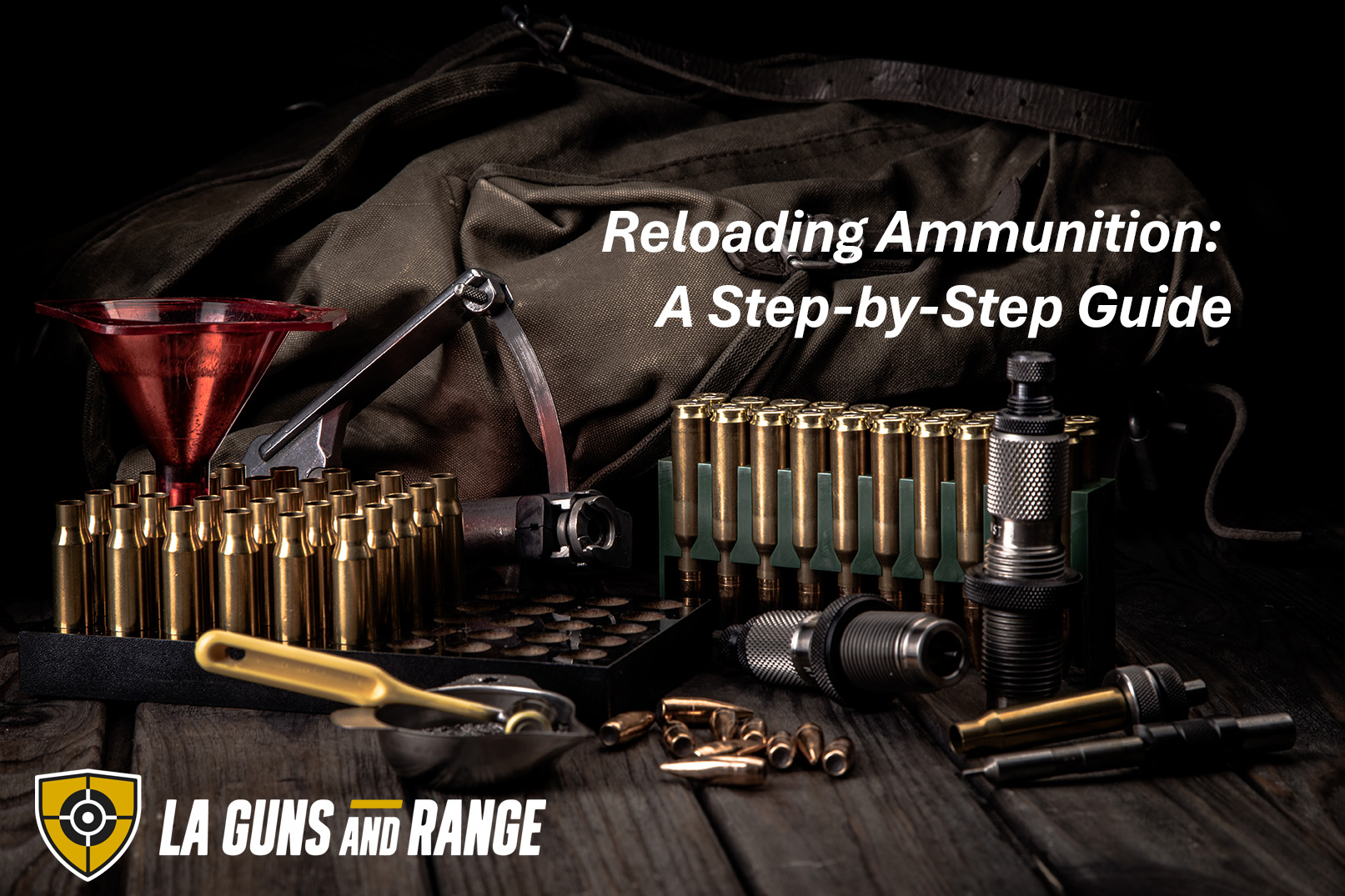 Reloading Ammunition: A Step-by-Step Guide