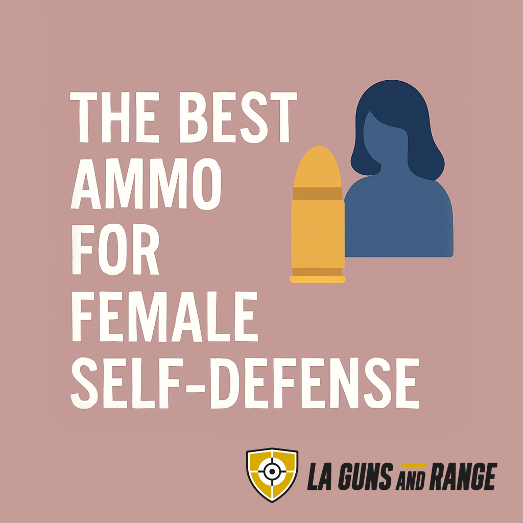 The Best Ammo for Female Self-Defense
