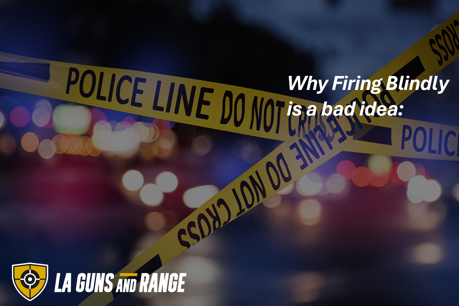 Why Firing Blindly Is Always a Bad Idea